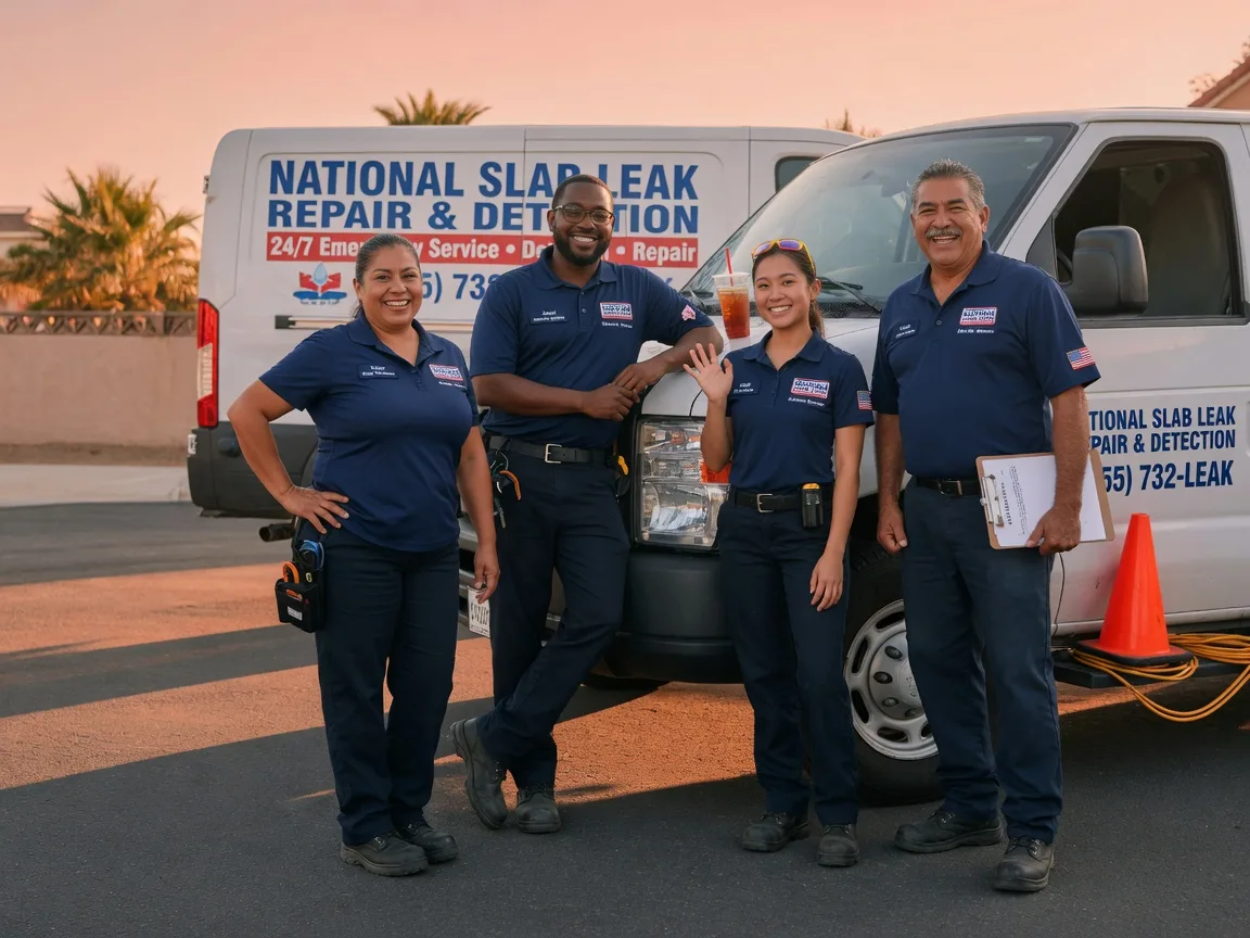 Slab Leak Detection company in Courtland, KS