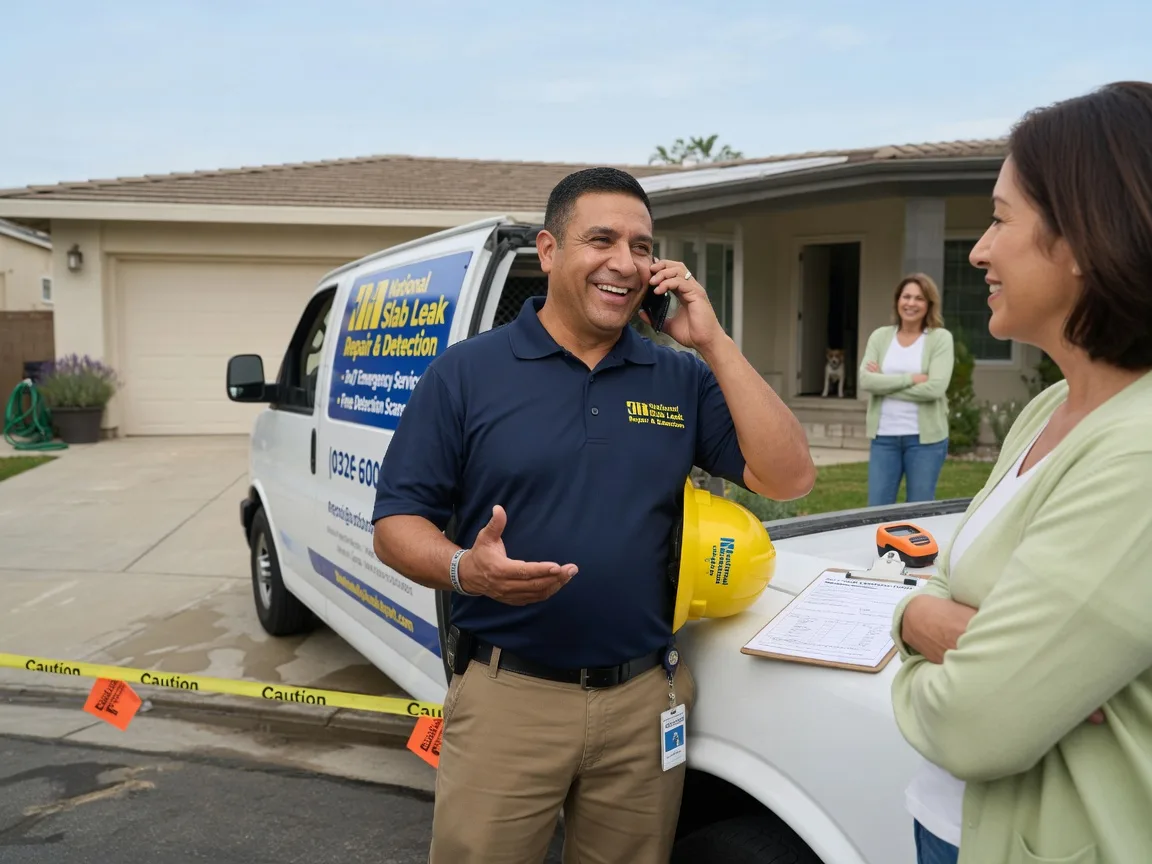 Slab Leak Detection Courtland, KS FAQs