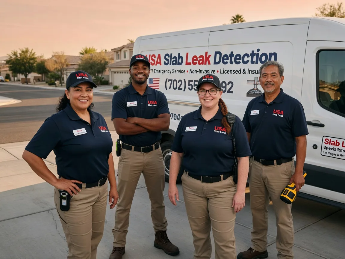 Slab Leak Repair company in Courtland, KS